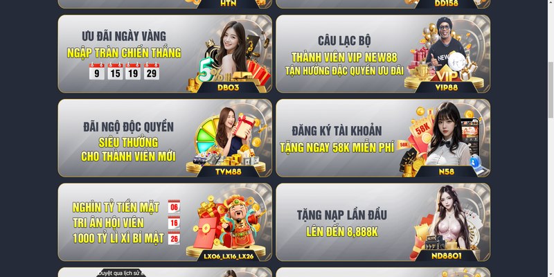 Điều khoản chung cần tuân thủ khi tham gia ưu đãi nạp lần đầu