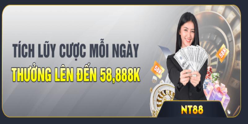 Nội dung ưu đãi tích lũy cá cược thể thao New88