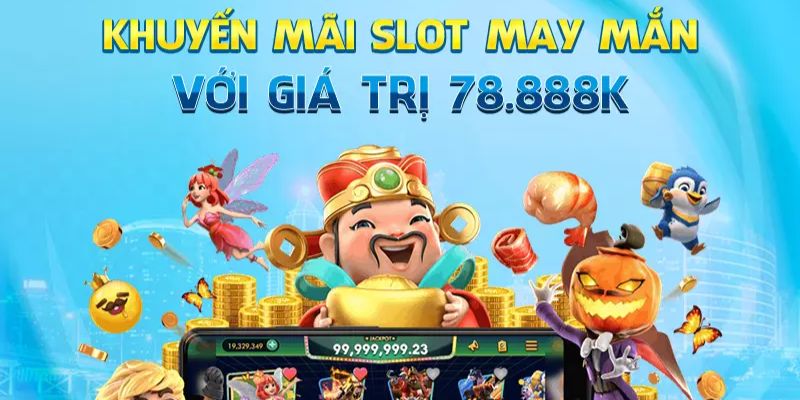 Thể lệ khuyến mãi vé cược Slot may mắn