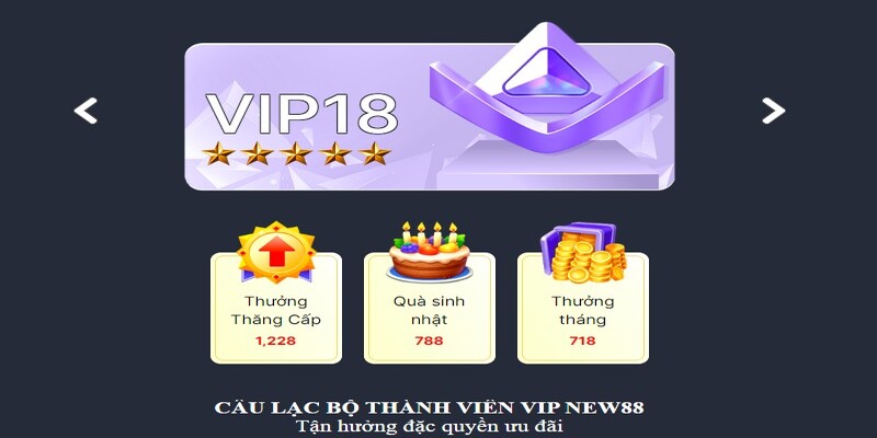 VIP New88 mang đến cơ hội săn thưởng siêu khủng