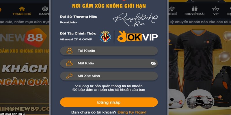 Thông tin tài khoản phải chính xác để nhận ưu đãi nạp 50k tặng 50k