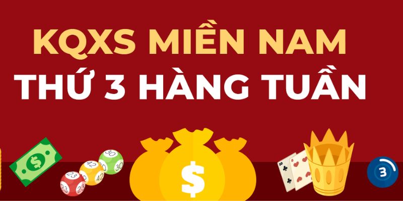 Các cách xem xổ số miền Nam ngày thứ 3