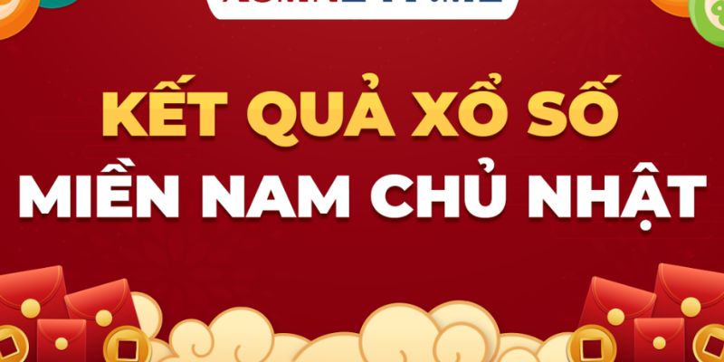 Thông tin về XSMN ngày chủ nhật