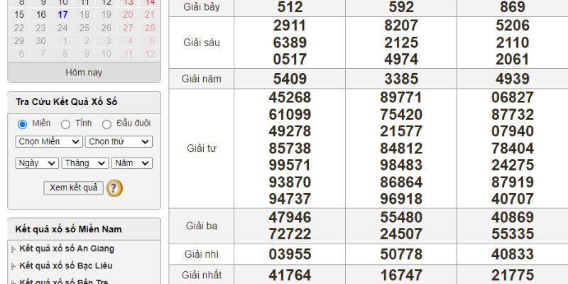 Chơi XSMN Minh Ngọc theo ngày