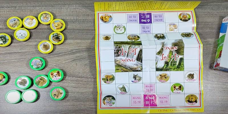 Hướng dẫn cách chơi cờ thú giành chiến thắng