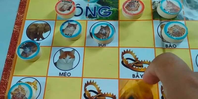 Các biểu tượng có trong game cờ thú